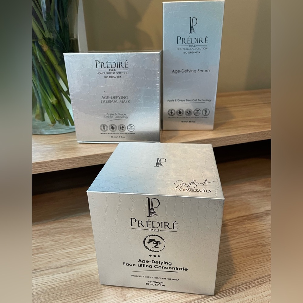 Prédiré Paris Age-defying skin care trio